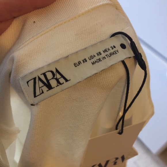 White dress  | Zara - Picture 2 of 2